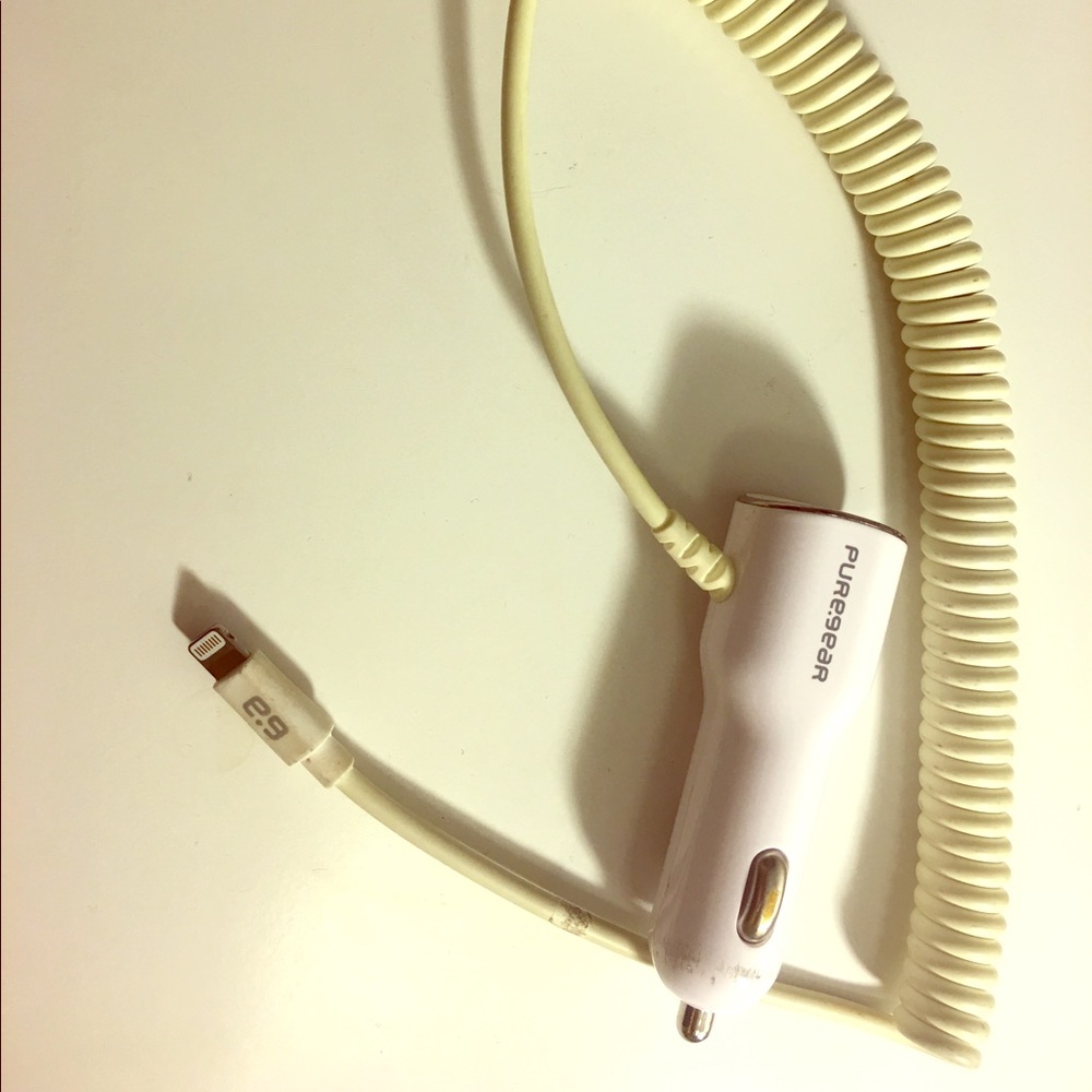 iPhone car charger